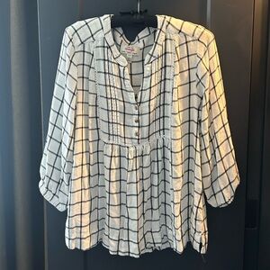 Wrangler vintage western blouse